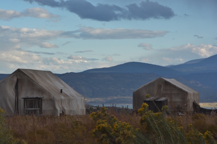 film props, tents